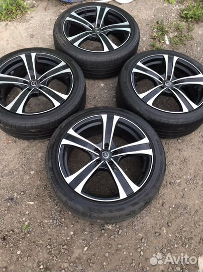 Колеса в сборе на Мазду 6