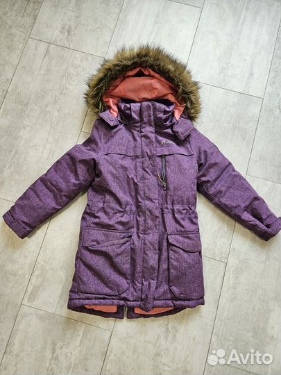 Куртка парка детская 122