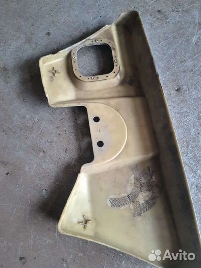 Накладка двигателя на BMW E65 E66