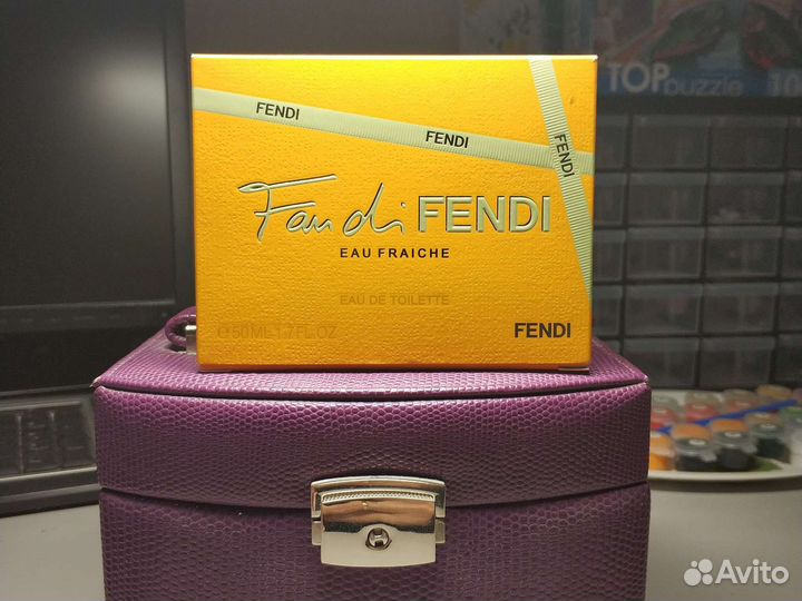 Fendi EAU fraiche 50 мл