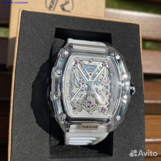 Мужские часы Tubular наручные (Арт.85034)
