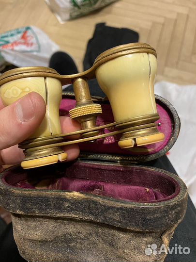 Театральный бинокль старинный