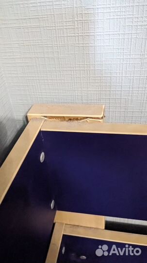 Кровать полутороспальная бу