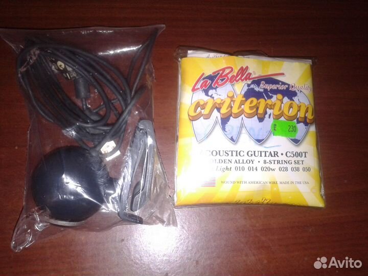 Logitech C300+Струны для акустической Гитары