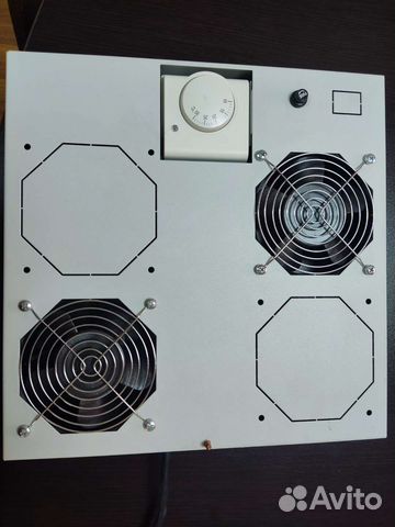 Блок вентиляторов с термостатом TR010