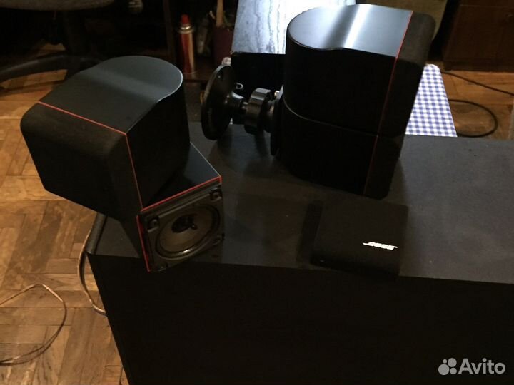Акустика Bose 5 series 2 и Interaudio 2000XL