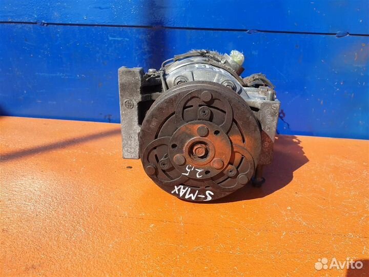 Компрессор кондиционера Mondeo 4 S80 XC60 XC70 2,5