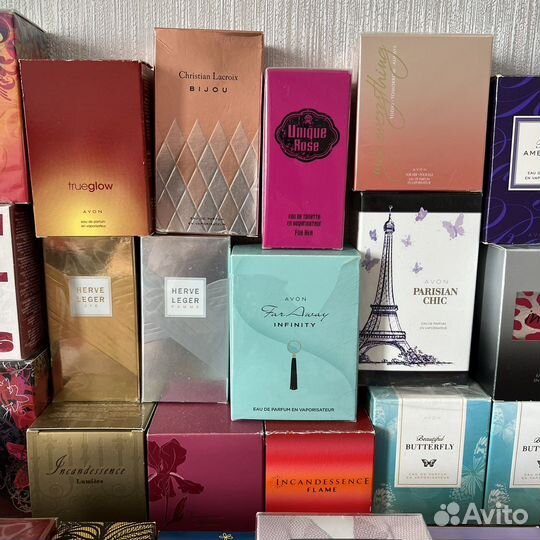 Парфюмерия мужская и женская Avon