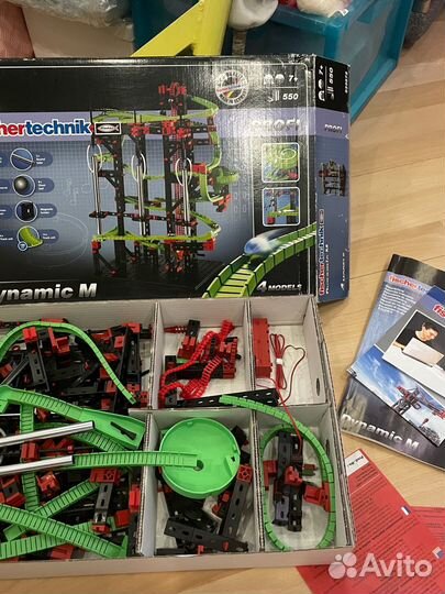 Динамический конструктор, Fischer Texhnik