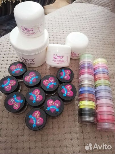 Акрил для наращивания ногтей