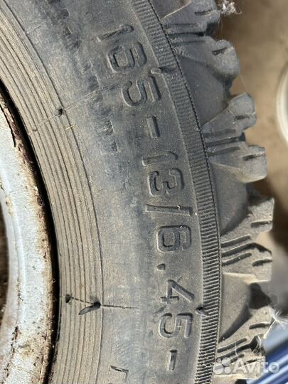 Колёса зимние r13