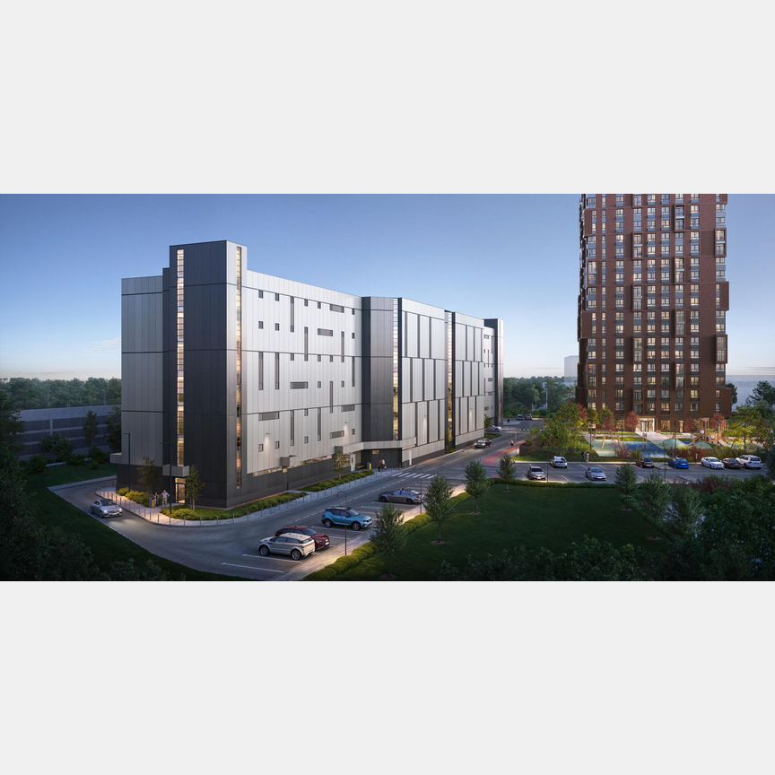 1-к. квартира, 48,8 м², 2/24 эт.