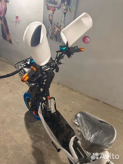 Электровелосипед wenbox