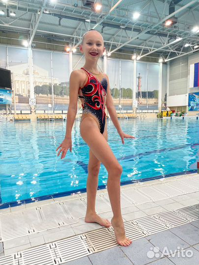 Купальник для синхронного плавания