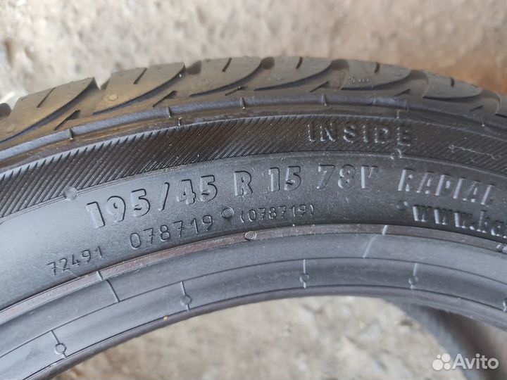 Barum Bravuris 2 195/45 R15 78V