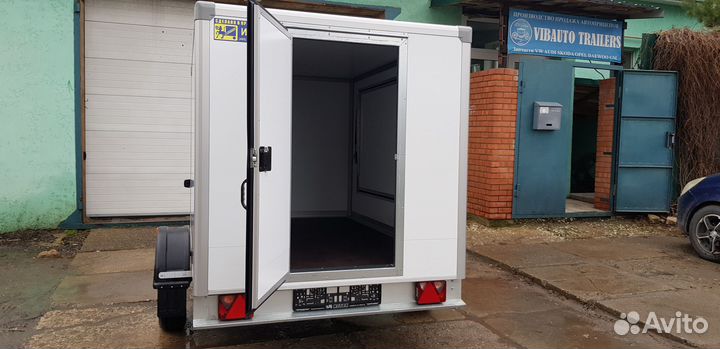 Прицеп-фургон автолавка Фермер-1