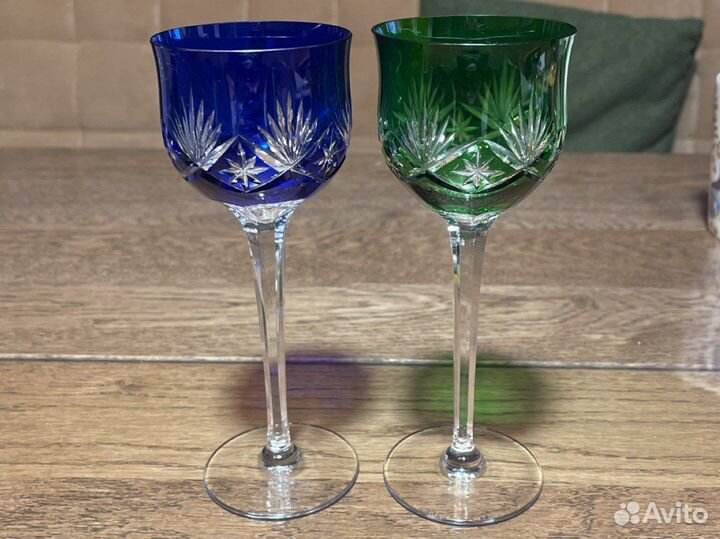 Хрустальные бокалы