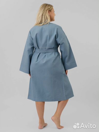 Халат банный вафельный Артикул 1104 - 1101