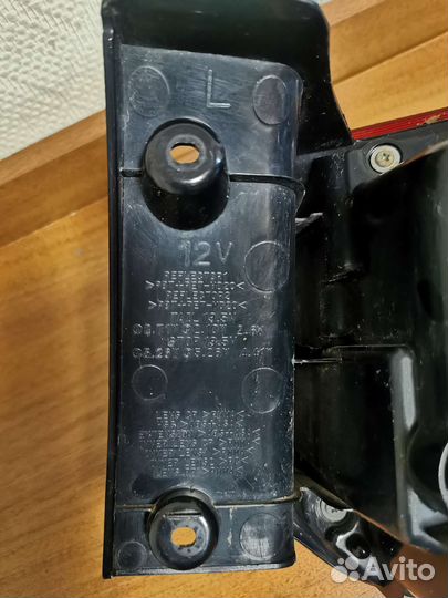 Фонарь задний