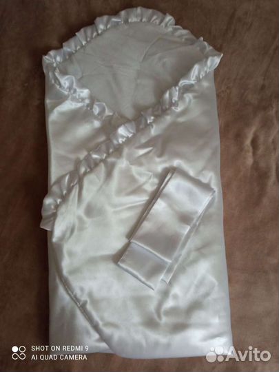 Конверт на выписку