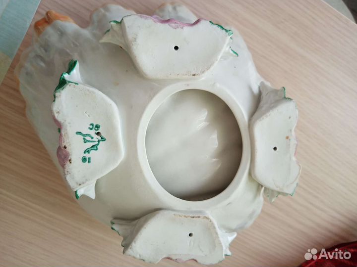 Салатник ракушка СССР