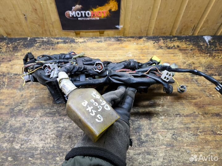 Gsx-r600 06-07 k6 k7 проводка коса