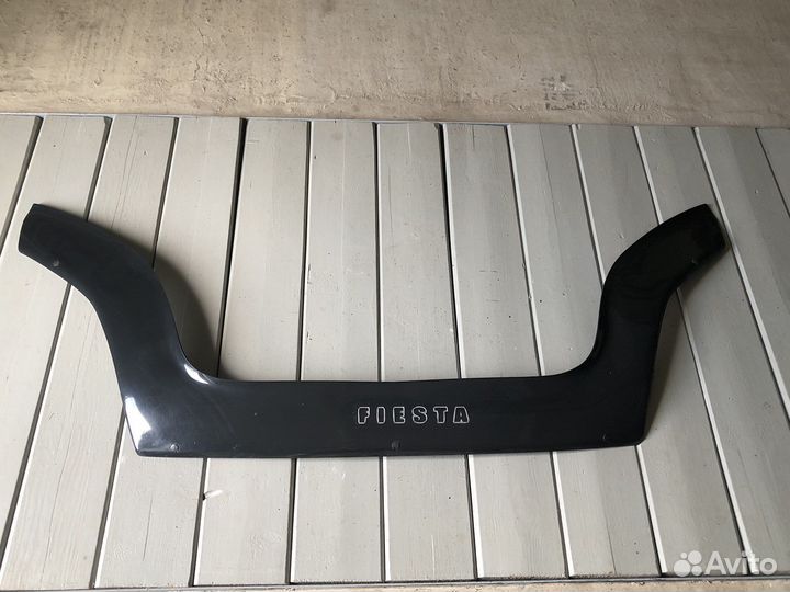 Мухобойка ford fiesta mk5