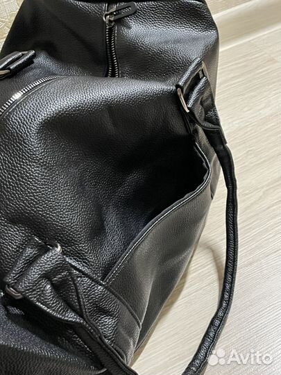 Дорожная сумка из Экокожи