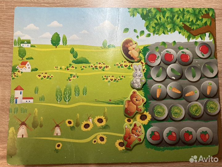 Набор Деревянных развивающие игрушек