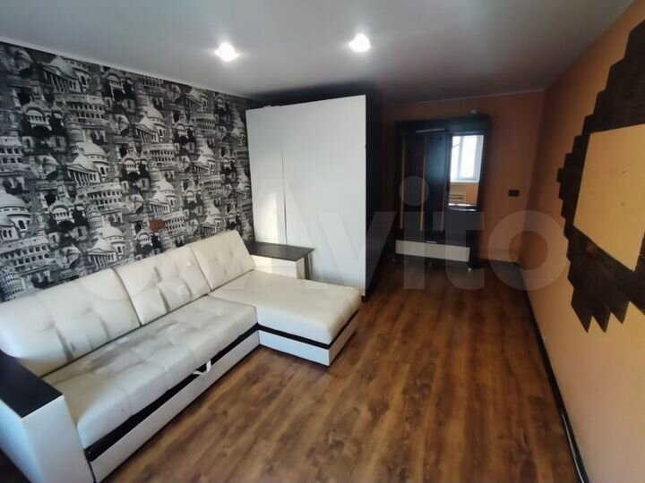 Комната 17,8 м² в 1-к., 3/5 эт.