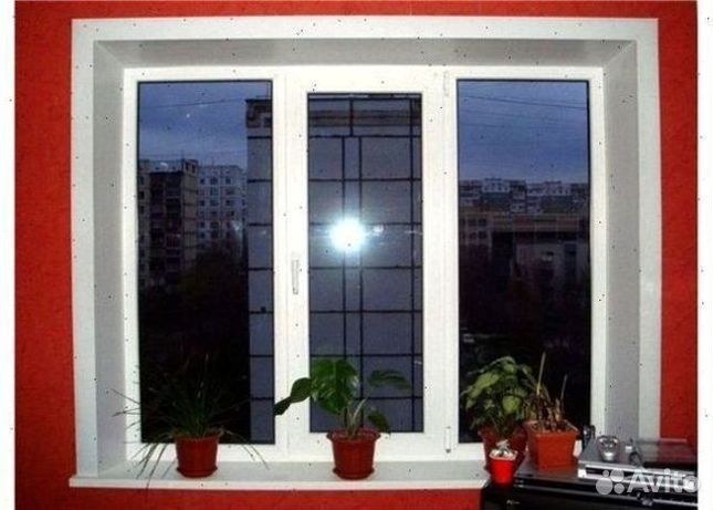 Пластиковое окно Установка