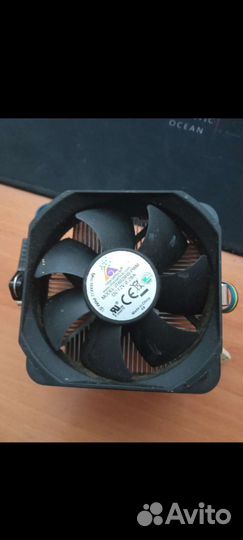 Кулер процеccорный