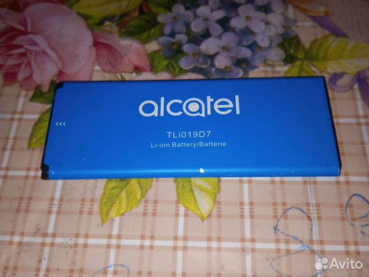 Батарея на alcatel