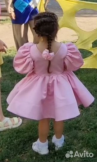 Детское платье на прокат 104 размер
