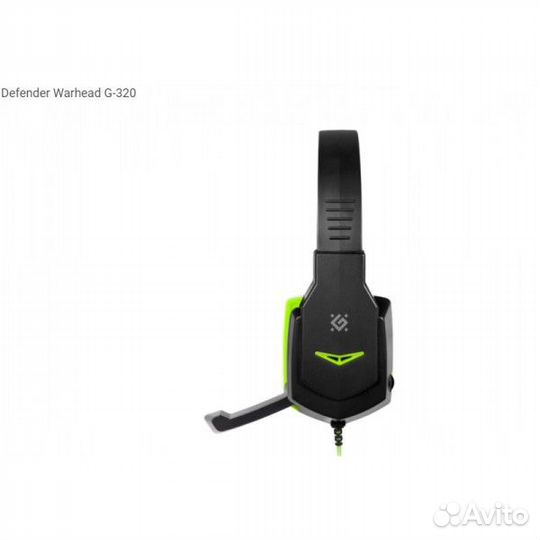 Наушники игровые Defender Warhead G-320