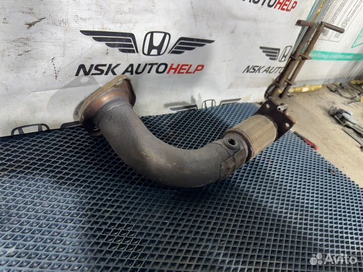 Приемная труба глушителя Honda Accord CL9 K24A