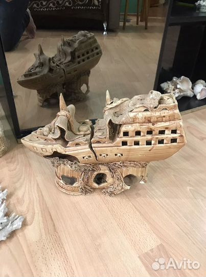 Аквариумный декор