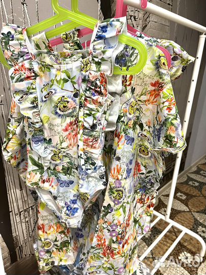 Molo купальник, платье, панама новинка