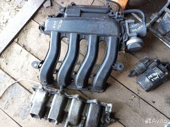 Впускной коллектор Renault K4M
