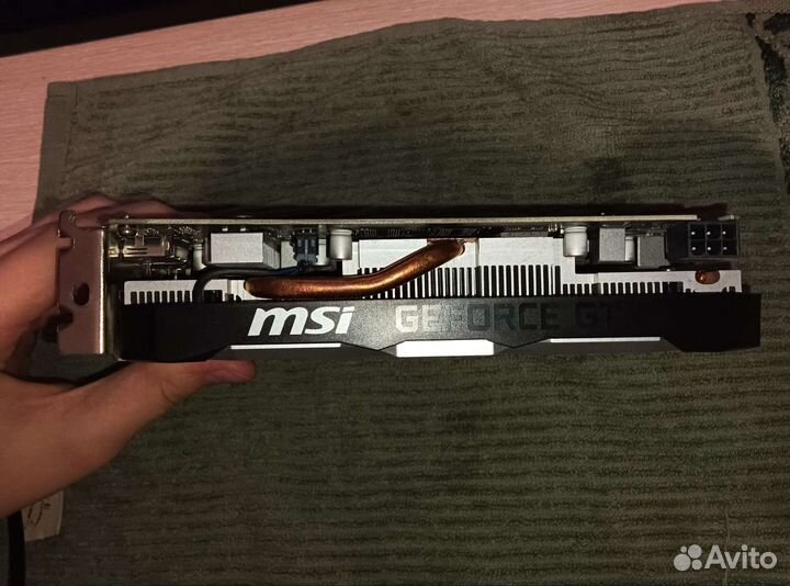 Видеокарта gtx 1650 super 4gb