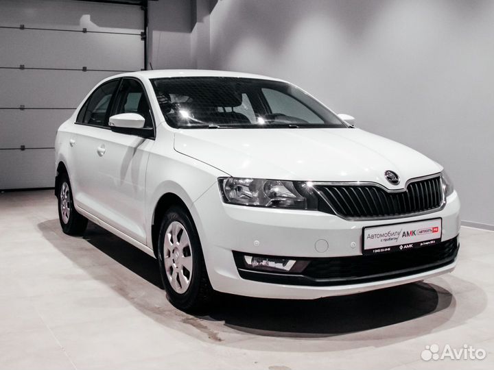 Skoda Rapid 1.6 МТ, 2017, 86 395 км