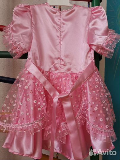 Новогодний костюм Дюймовочка