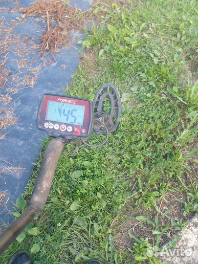 Металлоискатель fisher 44