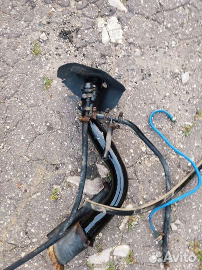 Бак с погружным насосом 70 литров Волга