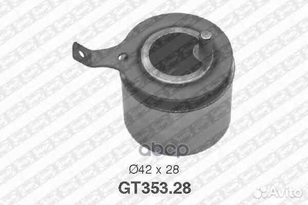 Ролик натяжной ремня грм daewoo matiz/tico 0.8