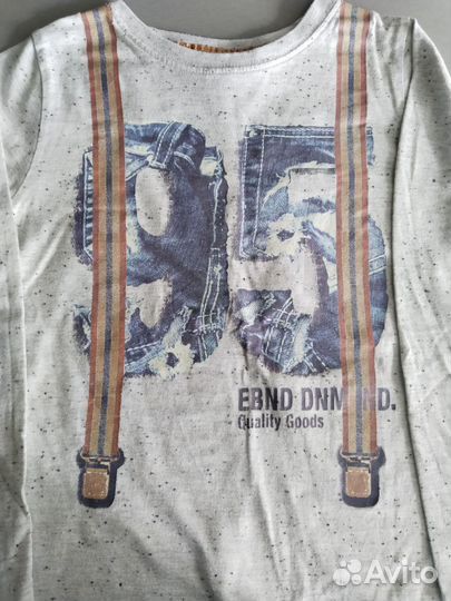 Лонгсливы рост 116