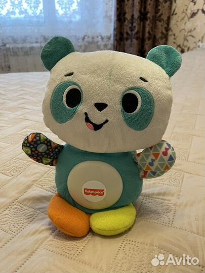 Игрушка Fisher Price Linkimals Панда GRG71