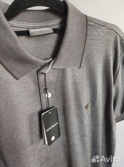 Поло футболка Armani мужская р. M,L,XL,2XL,3XL