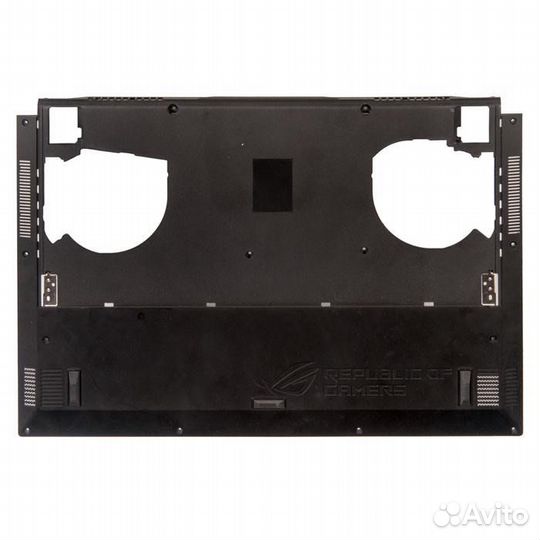 Поддон (нижняя часть корпуса) Asus GM501GS черный