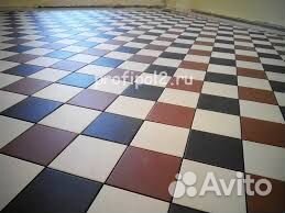 Метлахская плитка